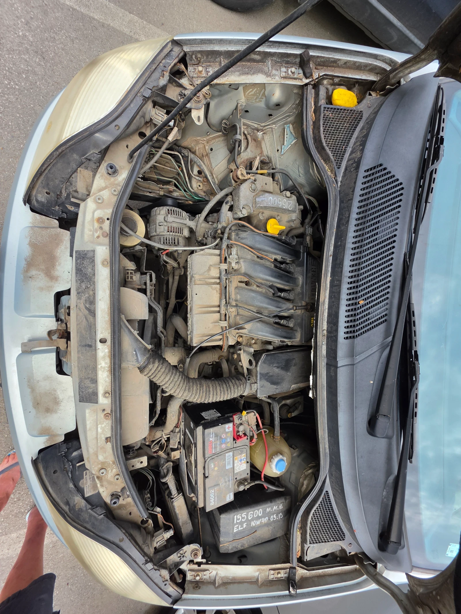 Renault Scenic, снимка 11 - Автомобили и джипове - 56042817