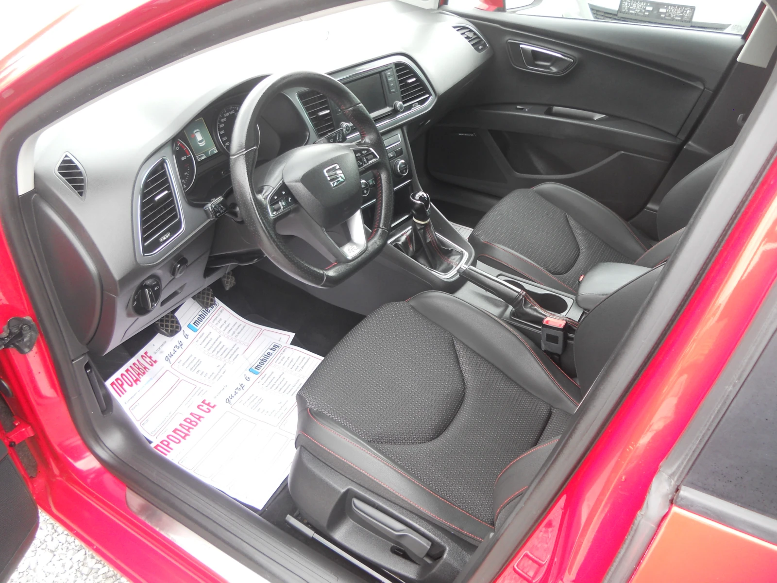 Seat Leon 1.4 ST FR ЛИЗИНГ!!! ПЪЛНА СЕРВИЗНА ИСТОРИЯ, снимка 8 - Автомобили и джипове - 56272847