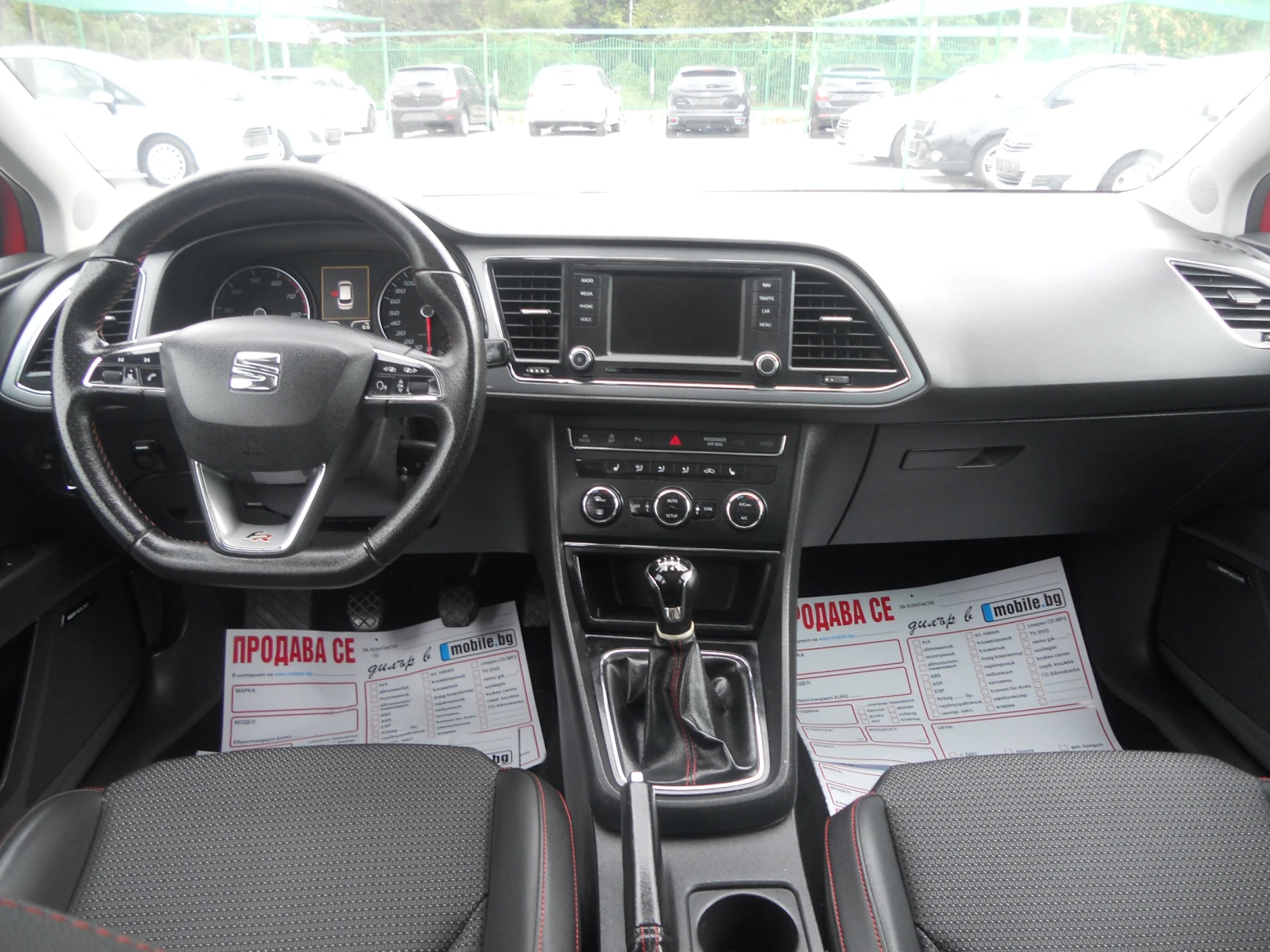 Seat Leon 1.4 ST FR ЛИЗИНГ!!! ПЪЛНА СЕРВИЗНА ИСТОРИЯ, снимка 7 - Автомобили и джипове - 56272847