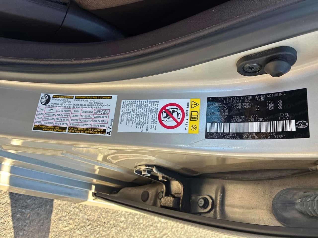 Lexus ES 350 * 4dr Sdn * CARFAX *  | Mobile.bg � ����������� 10