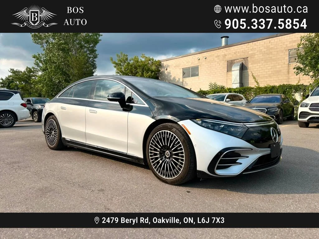 Mercedes-Benz EQS 580* 4MATIC* 2 TONE* EDITION ONE* DUAL SCREEN* 360 | Mobile.bg � ����������� 2