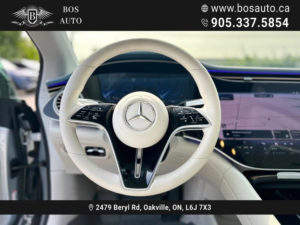 Mercedes-Benz EQS 580* 4MATIC* 2 TONE* EDITION ONE* DUAL SCREEN* 360 | Mobile.bg � ����������� 9
