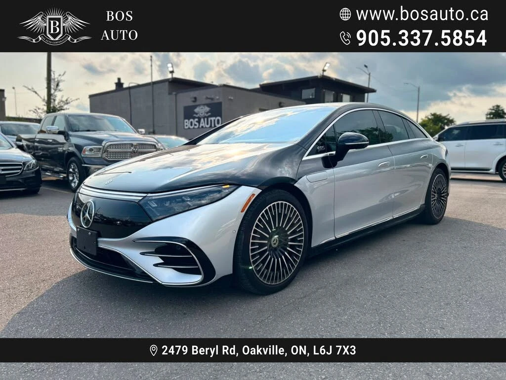 Mercedes-Benz EQS 580* 4MATIC* 2 TONE* EDITION ONE* DUAL SCREEN* 360 | Mobile.bg � ����������� 3