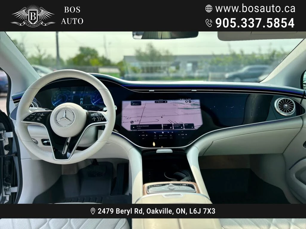 Mercedes-Benz EQS 580* 4MATIC* 2 TONE* EDITION ONE* DUAL SCREEN* 360 | Mobile.bg � ����������� 10