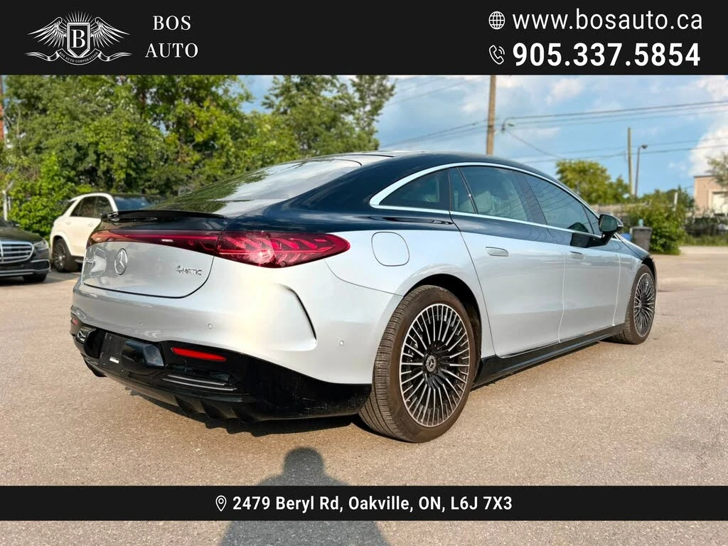 Mercedes-Benz EQS 580* 4MATIC* 2 TONE* EDITION ONE* DUAL SCREEN* 360 | Mobile.bg � ����������� 4