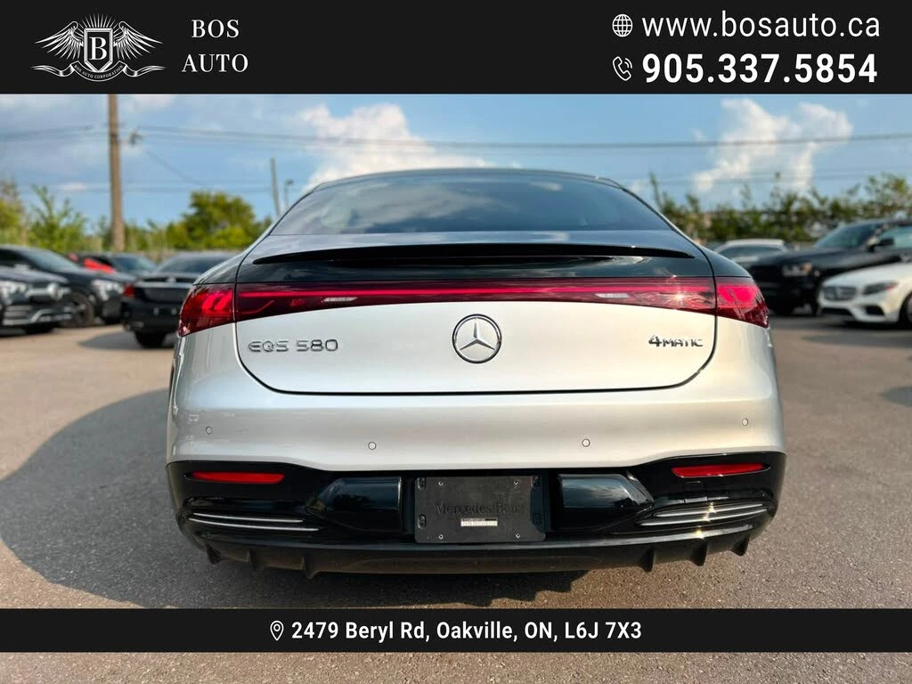 Mercedes-Benz EQS 580* 4MATIC* 2 TONE* EDITION ONE* DUAL SCREEN* 360 | Mobile.bg � ����������� 5
