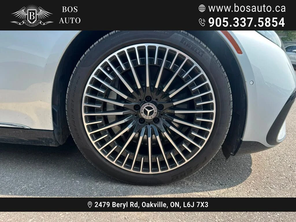 Mercedes-Benz EQS 580* 4MATIC* 2 TONE* EDITION ONE* DUAL SCREEN* 360 | Mobile.bg � ����������� 7