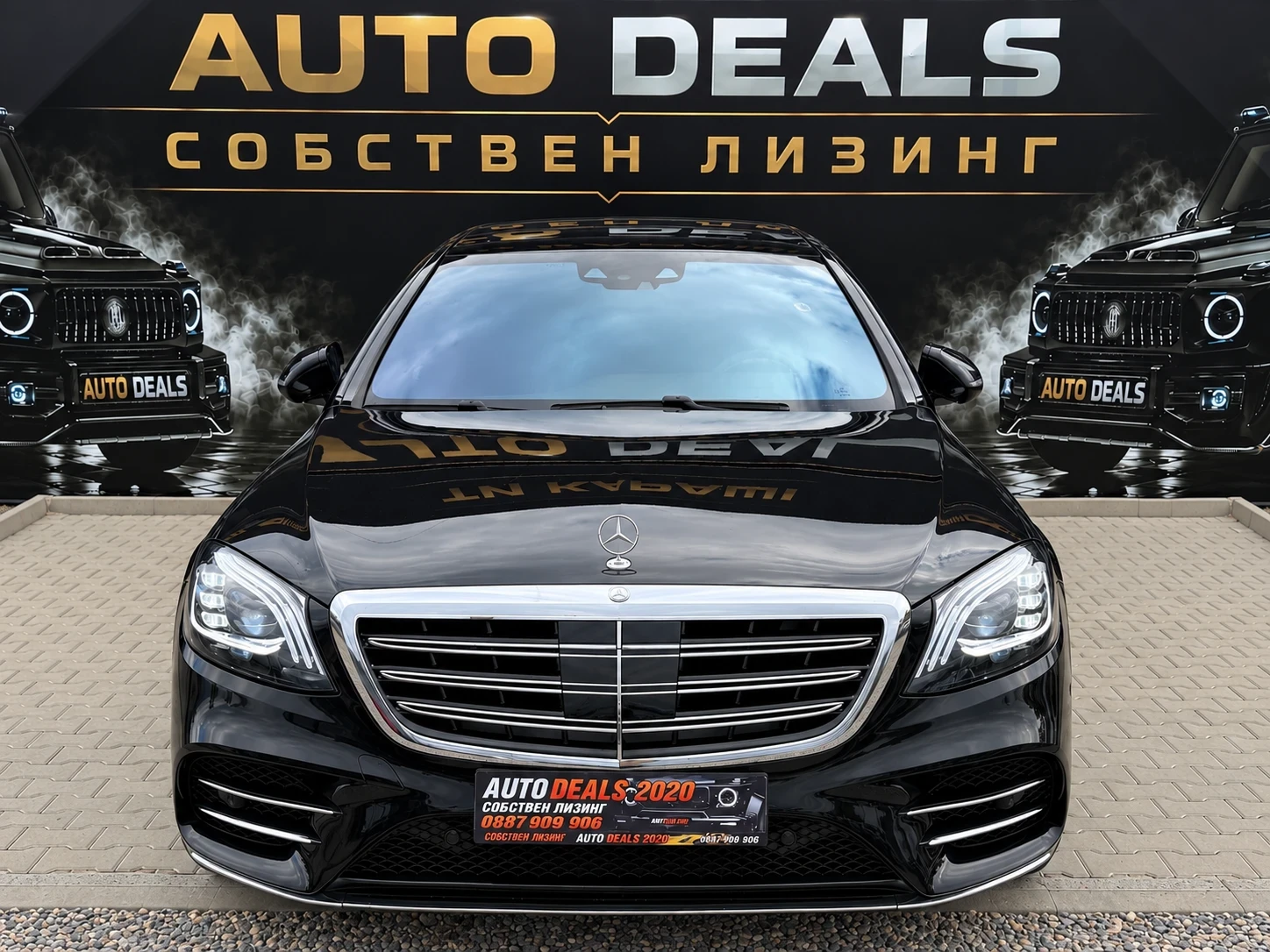 Mercedes-Benz S 400 AMG| 4-MATIC| LONG| PANO| 360| TV| FULL| ЛИЗИНГ