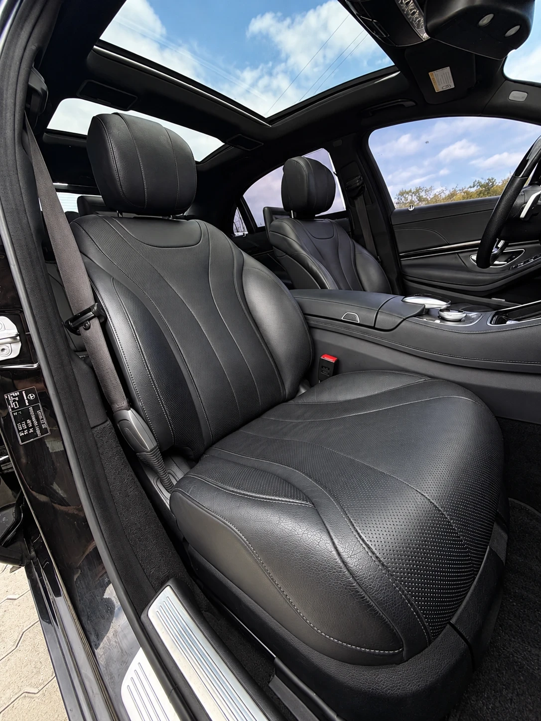 Mercedes-Benz S 400 AMG| 4-MATIC| LONG| PANO| 360| TV| FULL| ������ | Mobile.bg � ����������� 7