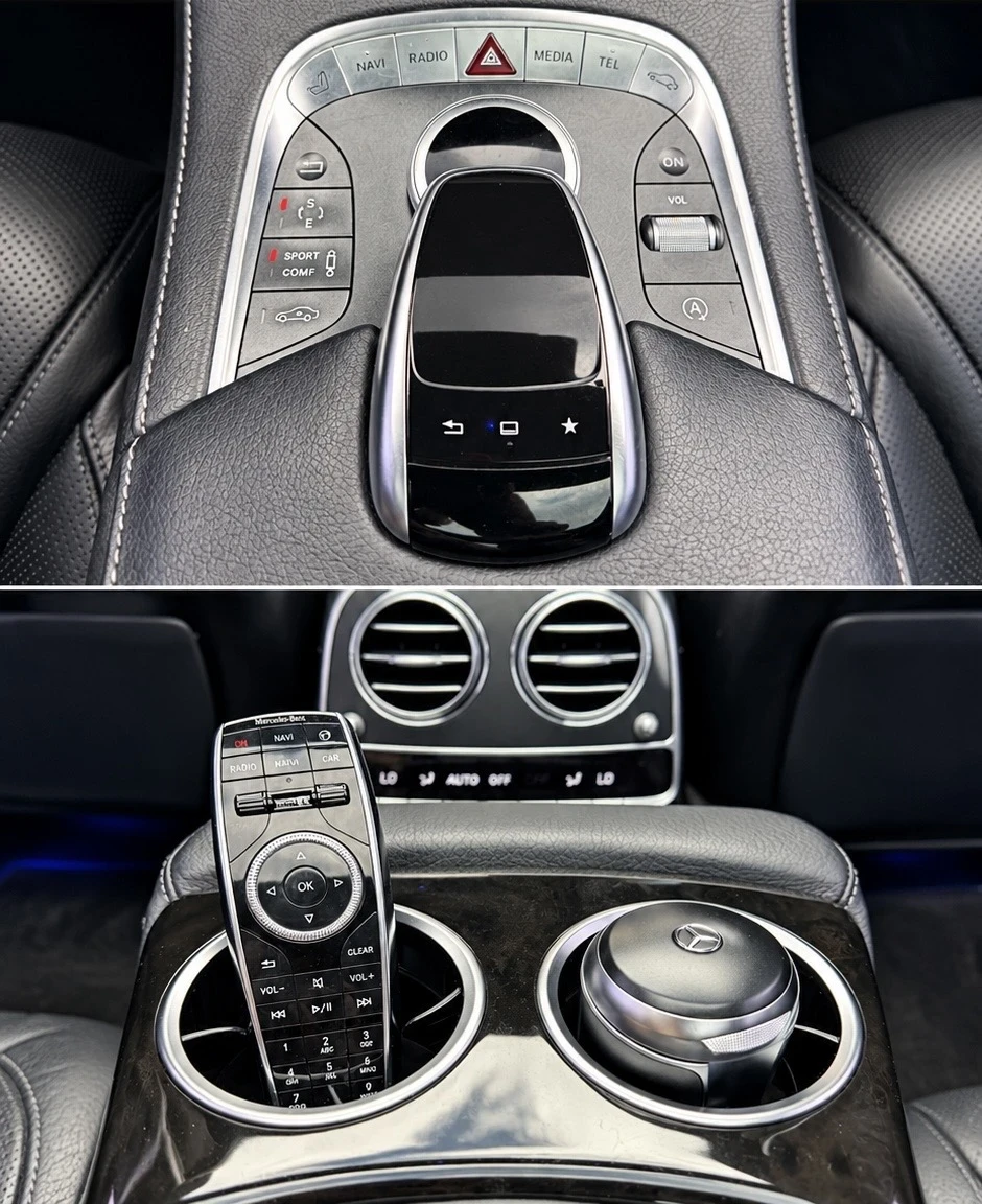 Mercedes-Benz S 400 AMG| 4-MATIC| LONG| PANO| 360| TV| FULL| ������ | Mobile.bg � ����������� 13
