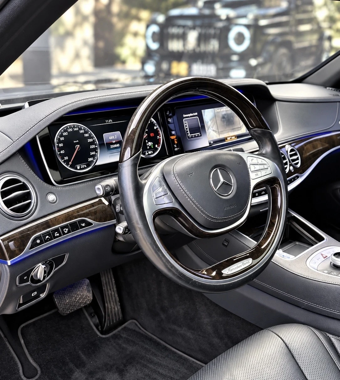 Mercedes-Benz S 400 AMG| 4-MATIC| LONG| PANO| 360| TV| FULL| ������ | Mobile.bg � ����������� 10