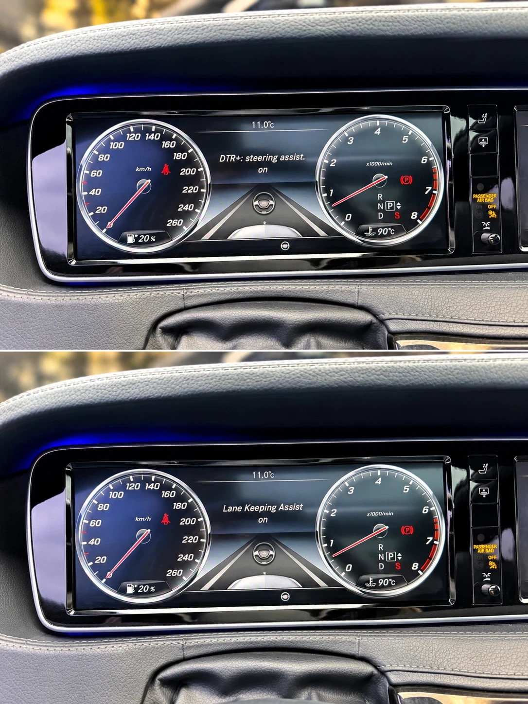 Mercedes-Benz S 400 AMG| 4-MATIC| LONG| PANO| 360| TV| FULL| ������ | Mobile.bg � ����������� 14