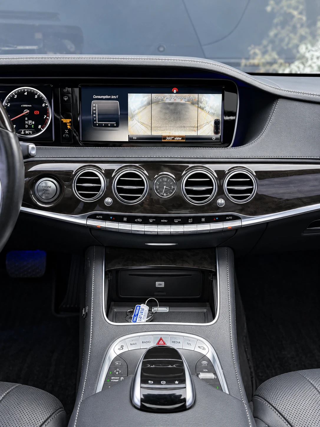 Mercedes-Benz S 400 AMG| 4-MATIC| LONG| PANO| 360| TV| FULL| ������ | Mobile.bg � ����������� 12