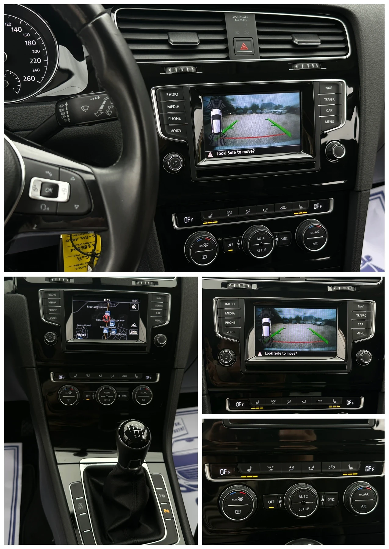 VW Golf Highline* Xenon* Камера* , снимка 10 - Автомобили и джипове - 56707254