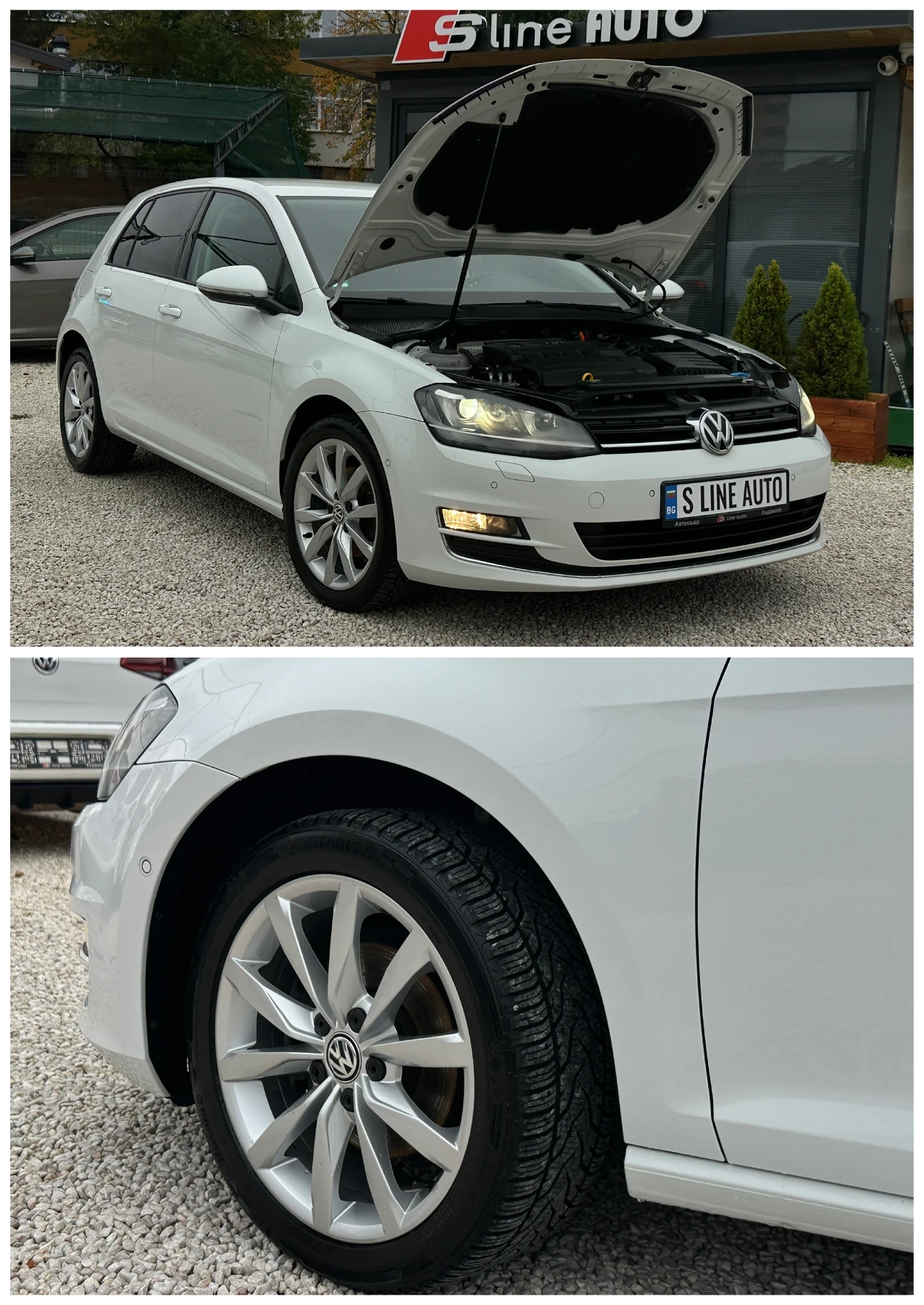 VW Golf Highline* Xenon* Камера* , снимка 15 - Автомобили и джипове - 56707254