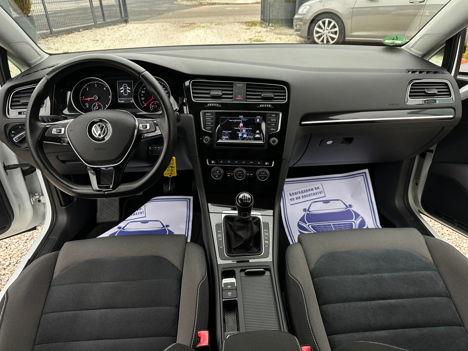 VW Golf Highline* Xenon* Камера* , снимка 8 - Автомобили и джипове - 56707254