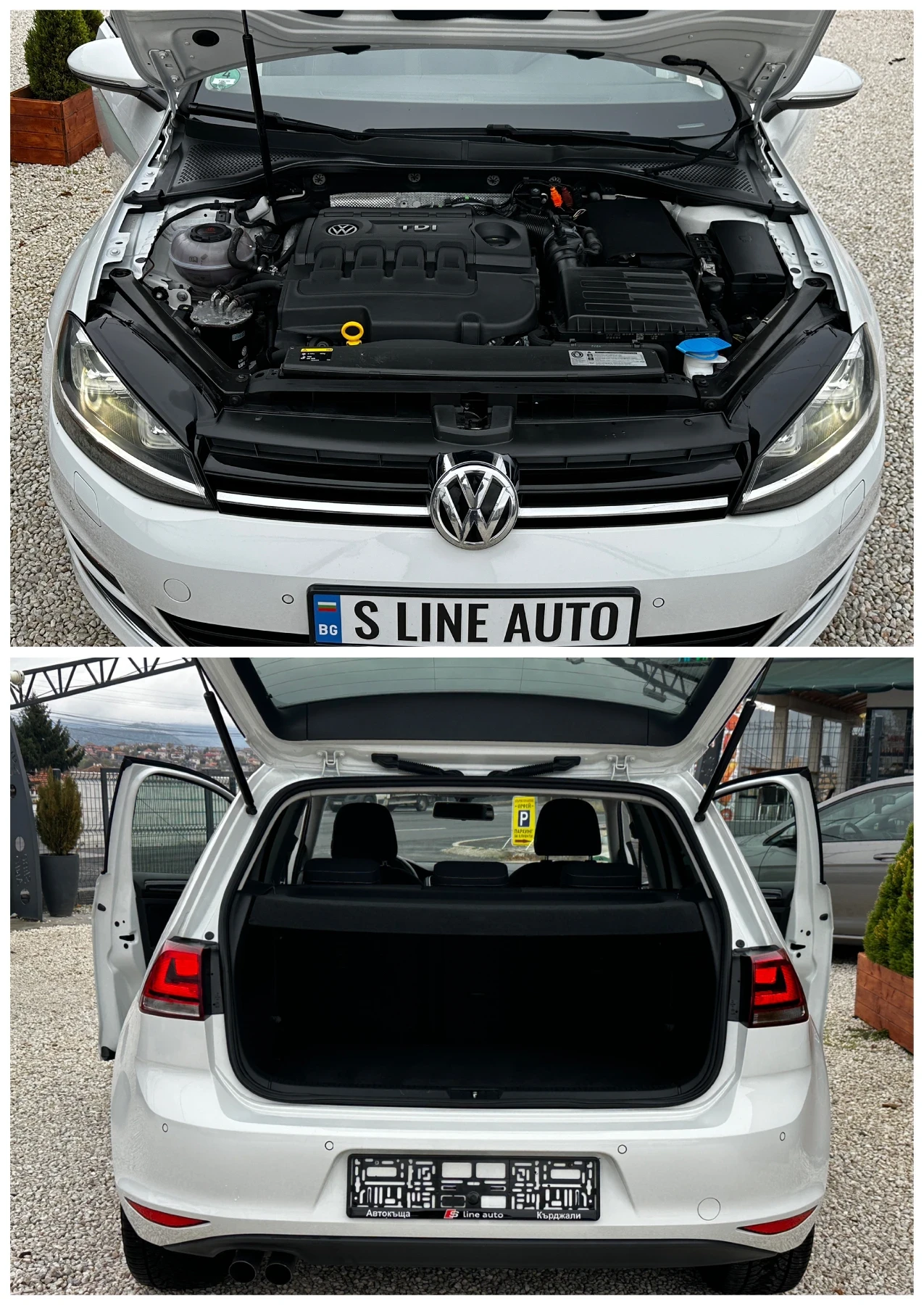 VW Golf Highline* Xenon* Камера* , снимка 13 - Автомобили и джипове - 56707254