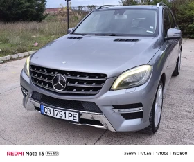 Mercedes-Benz ML 350 Ml350 CDI AMG 4 MATIK, снимка 1