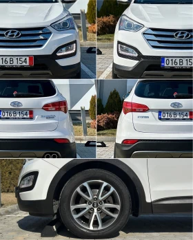 Hyundai Santa fe 4Х4#158000KM#EXCLUSIVE#PODGREV#KAMERA#NAVI, снимка 16