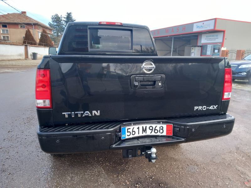 Nissan Titan king 5, 6 330 коня орфорт с нова газова от канада, снимка 7 - Автомобили и джипове - 43654106