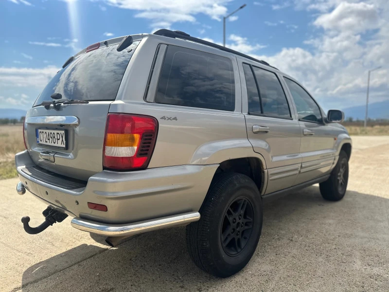 Jeep Grand cherokee 4.7 LPG, снимка 6 - Автомобили и джипове - 47228600