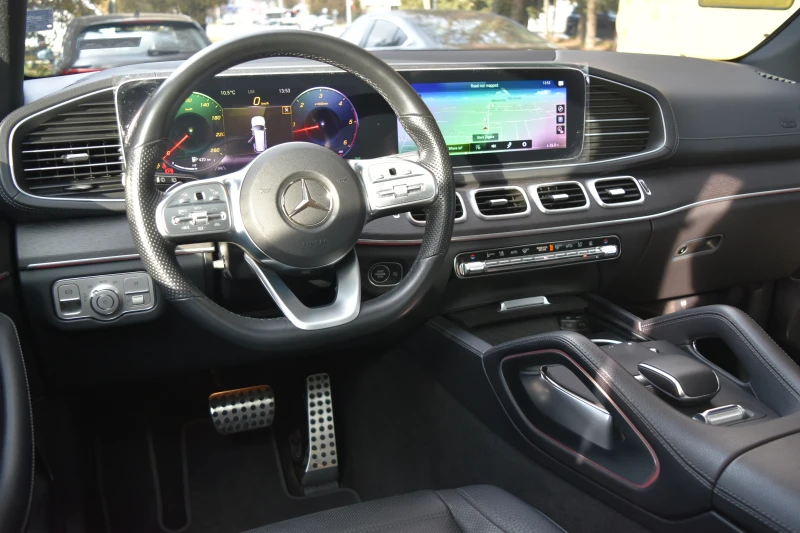 Mercedes-Benz GLS 400 d 4M AMG* Pano* Burm, снимка 7 - Автомобили и джипове - 48279990