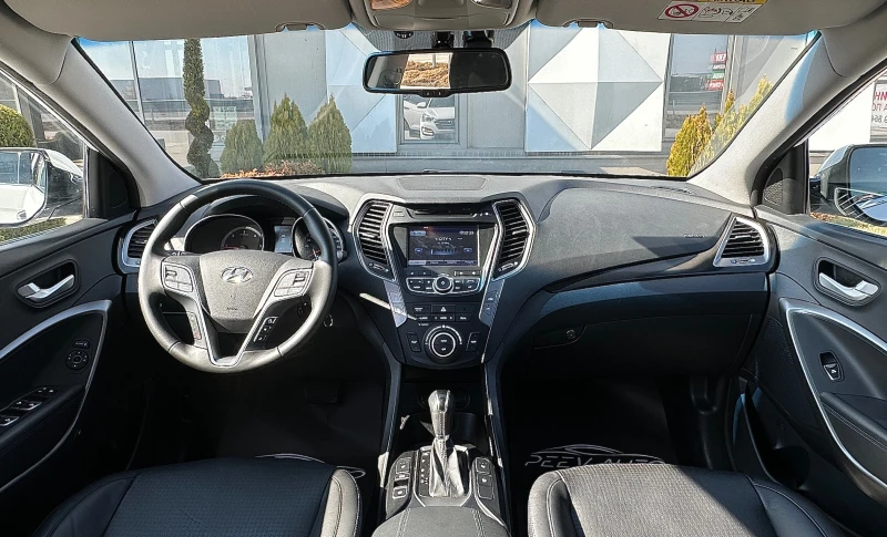 Hyundai Santa fe 4Х4#158000KM#EXCLUSIVE#PODGREV#KAMERA#NAVI, снимка 13 - Автомобили и джипове - 49228020