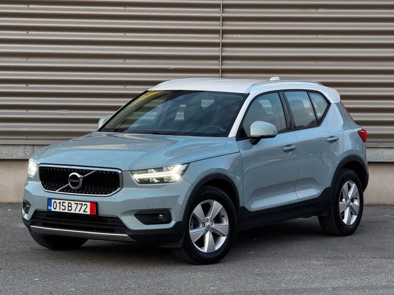 Volvo XC40 D3 ПЪЛНА СЕРВИЗНА ИСТОРИЯ 3 КЛЮЧА МАГАЗИН, снимка 3 - Автомобили и джипове - 49258559