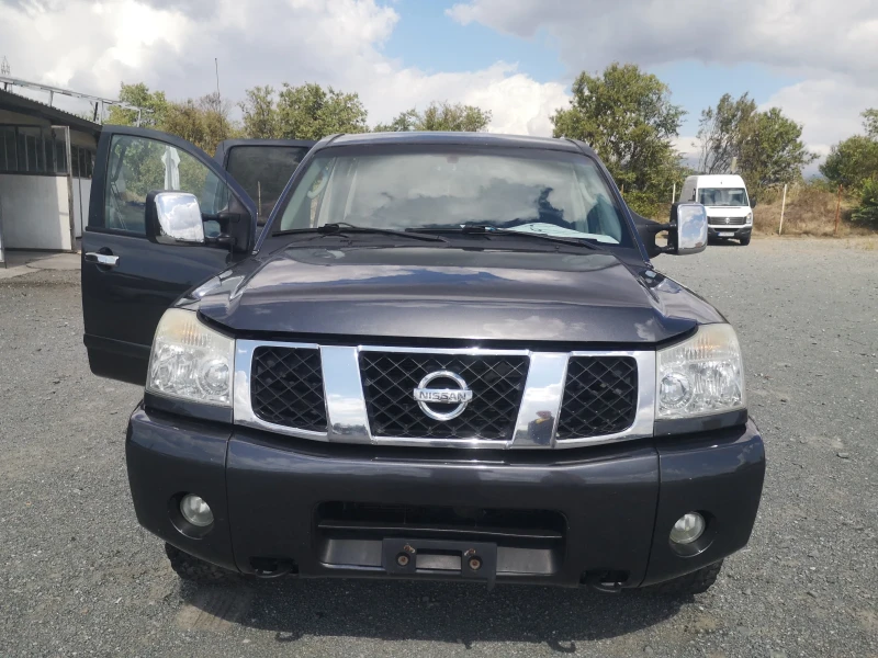 Nissan Titan king ТИТАН