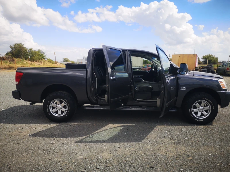 Nissan Titan king ТИТАН, снимка 3 - Автомобили и джипове - 49604457