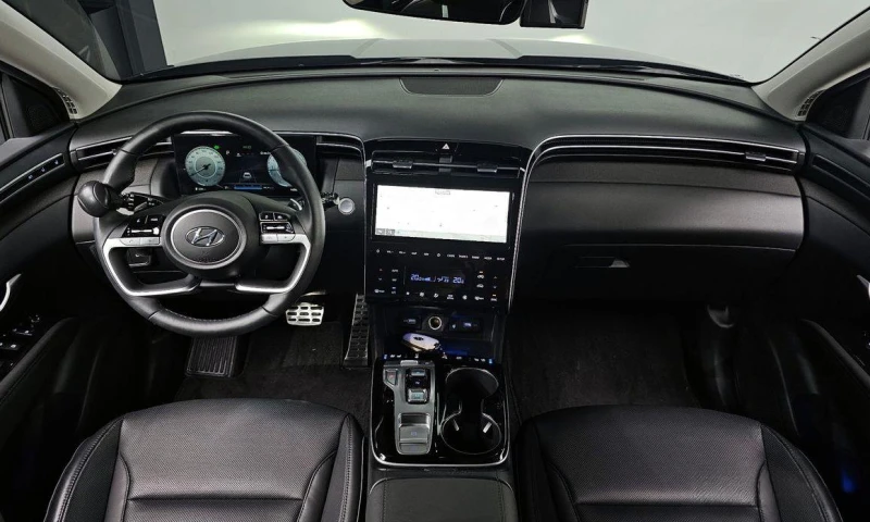 Hyundai Tucson Gasoline 1.6 Turbo 2WD Inspiration, снимка 7 - Автомобили и джипове - 52046179