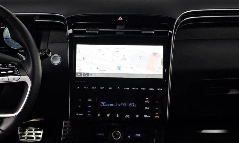 Hyundai Tucson Gasoline 1.6 Turbo 2WD Inspiration, снимка 14 - Автомобили и джипове - 52046179