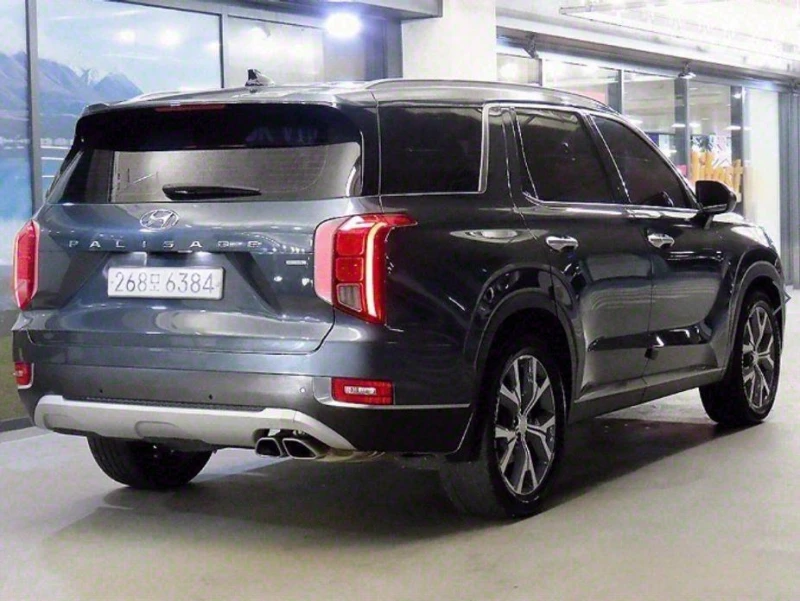Hyundai Palisade Gasoline 3.8 4WD Prestige, снимка 4 - Автомобили и джипове - 52058543