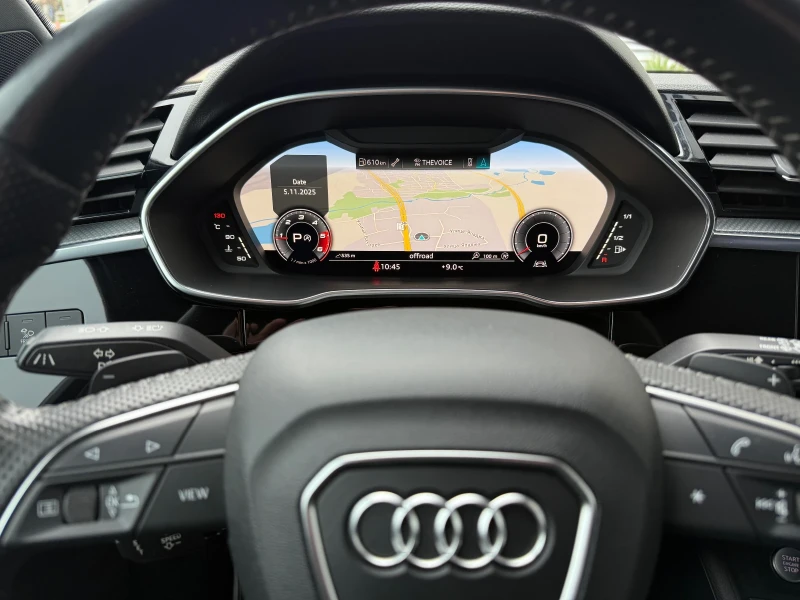 Audi Q3 40TDI quattro+ Euro6D+ 190kc+ Подгрев+ Камера, снимка 15 - Автомобили и джипове - 52413949