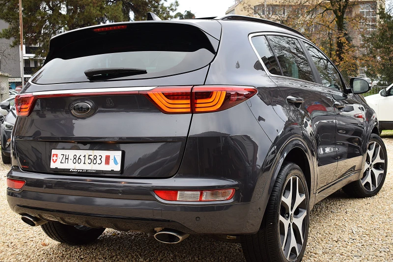 Kia Sportage  2.0ШВЕЙЦАРИЯ/GT-line/4x4/ОБДУХВАНЕ/КАМЕРА, снимка 4 - Автомобили и джипове - 52695627