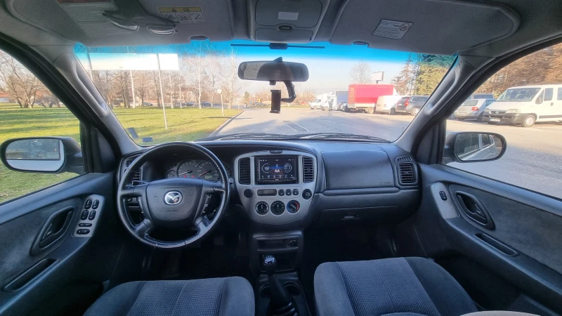 Mazda Tribute 2.0 бензин/газ - топ състояние, напълно обслужен, снимка 10 - Автомобили и джипове - 52899180
