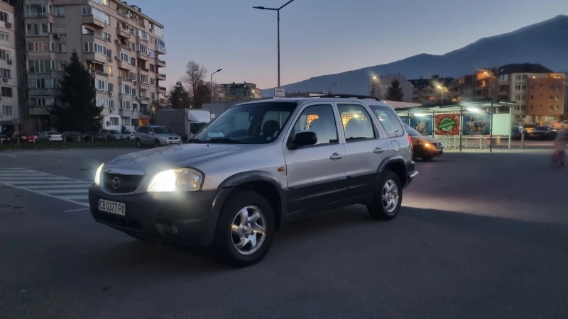 Mazda Tribute 2.0 бензин/газ - топ състояние, напълно обслужен, снимка 4 - Автомобили и джипове - 52899180