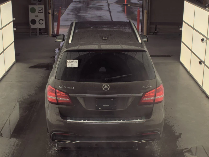 Mercedes-Benz GLS 500 AMG* PACK* DESIGNO* ПОДГРЕВ* ОБДУХВАНЕ* МАСАЖ* КАМ, снимка 8 - Автомобили и джипове - 53245400