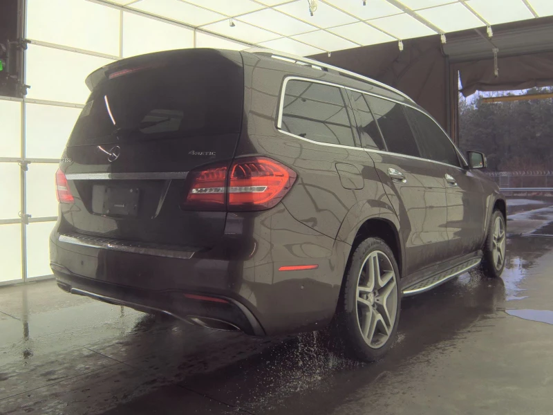 Mercedes-Benz GLS 500 AMG* PACK* DESIGNO* ПОДГРЕВ* ОБДУХВАНЕ* МАСАЖ* КАМ, снимка 2 - Автомобили и джипове - 53245400