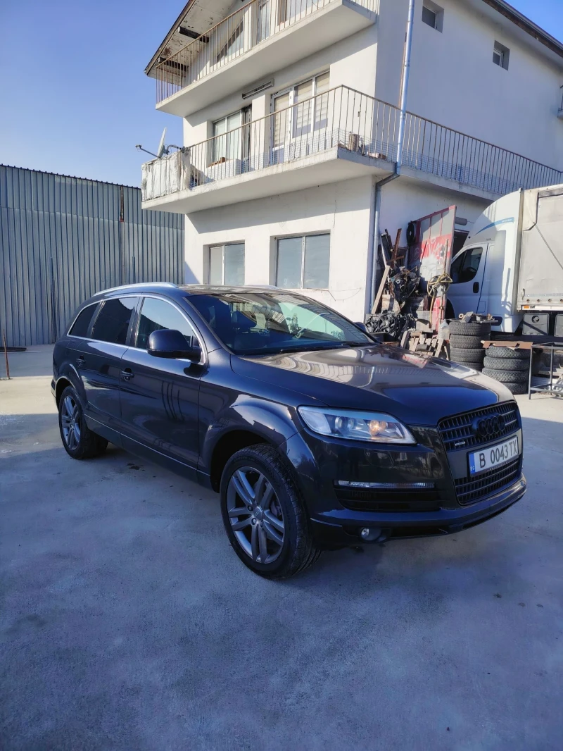 Audi Q7 3.0тди, снимка 3 - Автомобили и джипове - 53415153