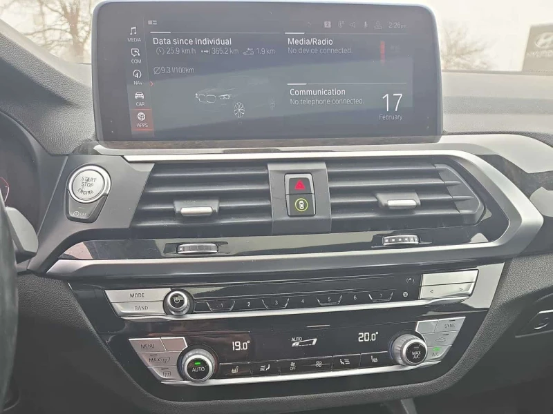 BMW X3 * xDrive30i * CARFAX * ЦЕНА ДО БГ, снимка 9 - Автомобили и джипове - 53526984