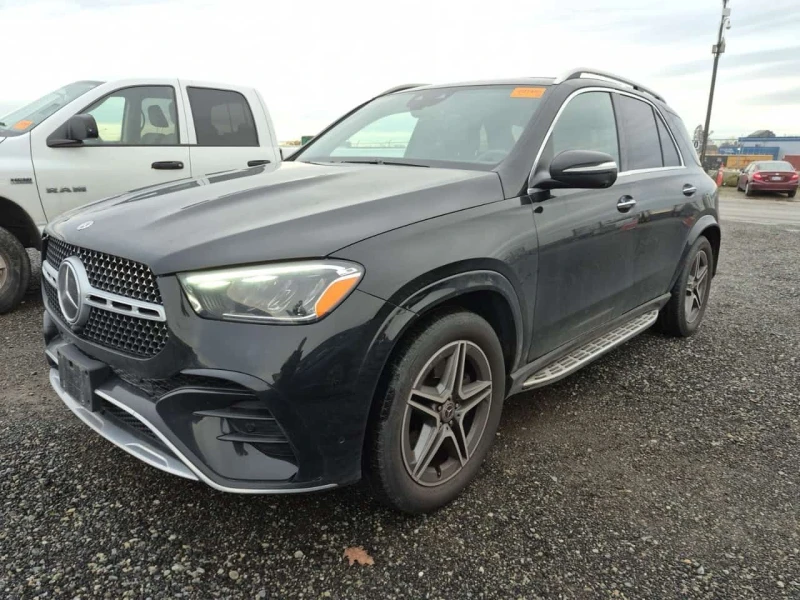 Mercedes-Benz GLE 450 AMG-Line * Един собственик * Без инциденти * CARFA