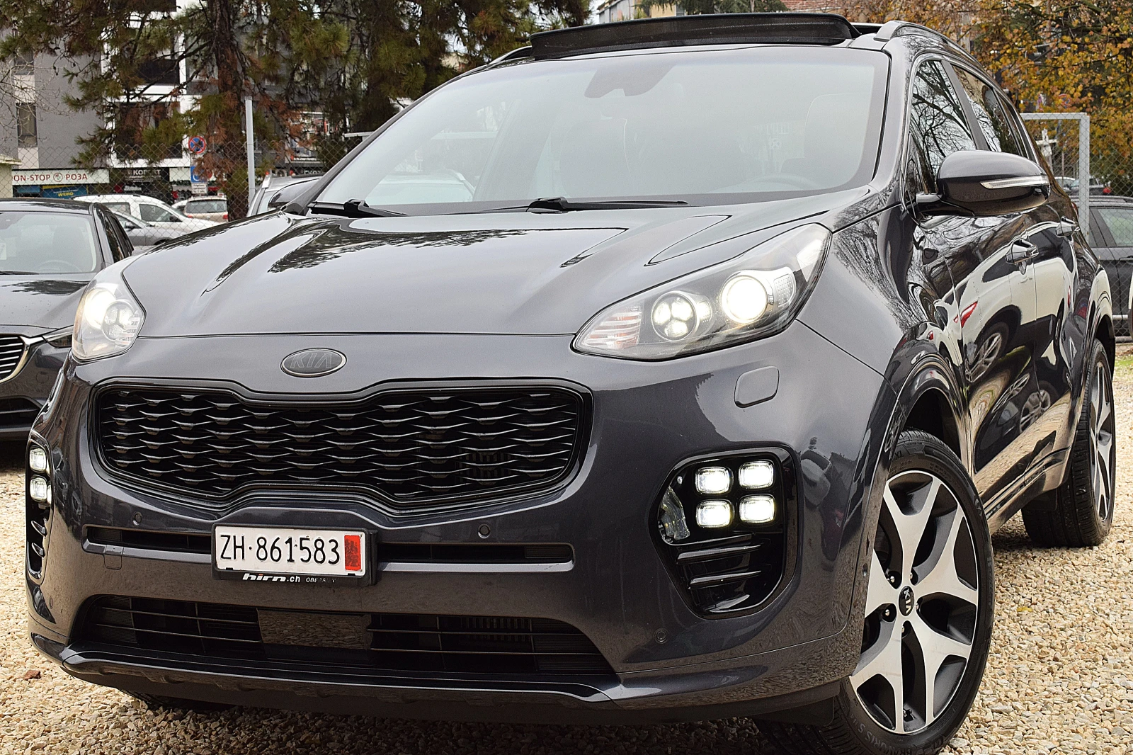 Kia Sportage  2.0ШВЕЙЦАРИЯ/GT-line/4x4/ОБДУХВАНЕ/КАМЕРА, снимка 1