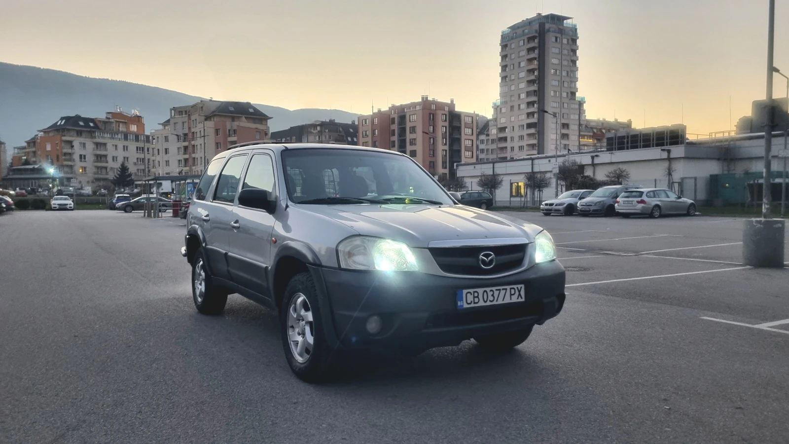 Mazda Tribute 2.0 бензин/газ - топ състояние, напълно обслужен, снимка 1