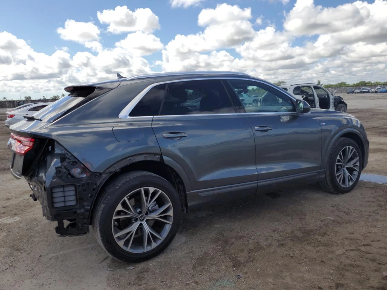 Audi Q8 Premium Plus* Matrix* B&O* 360* Дистроник* 8ZF*  - изображение 5