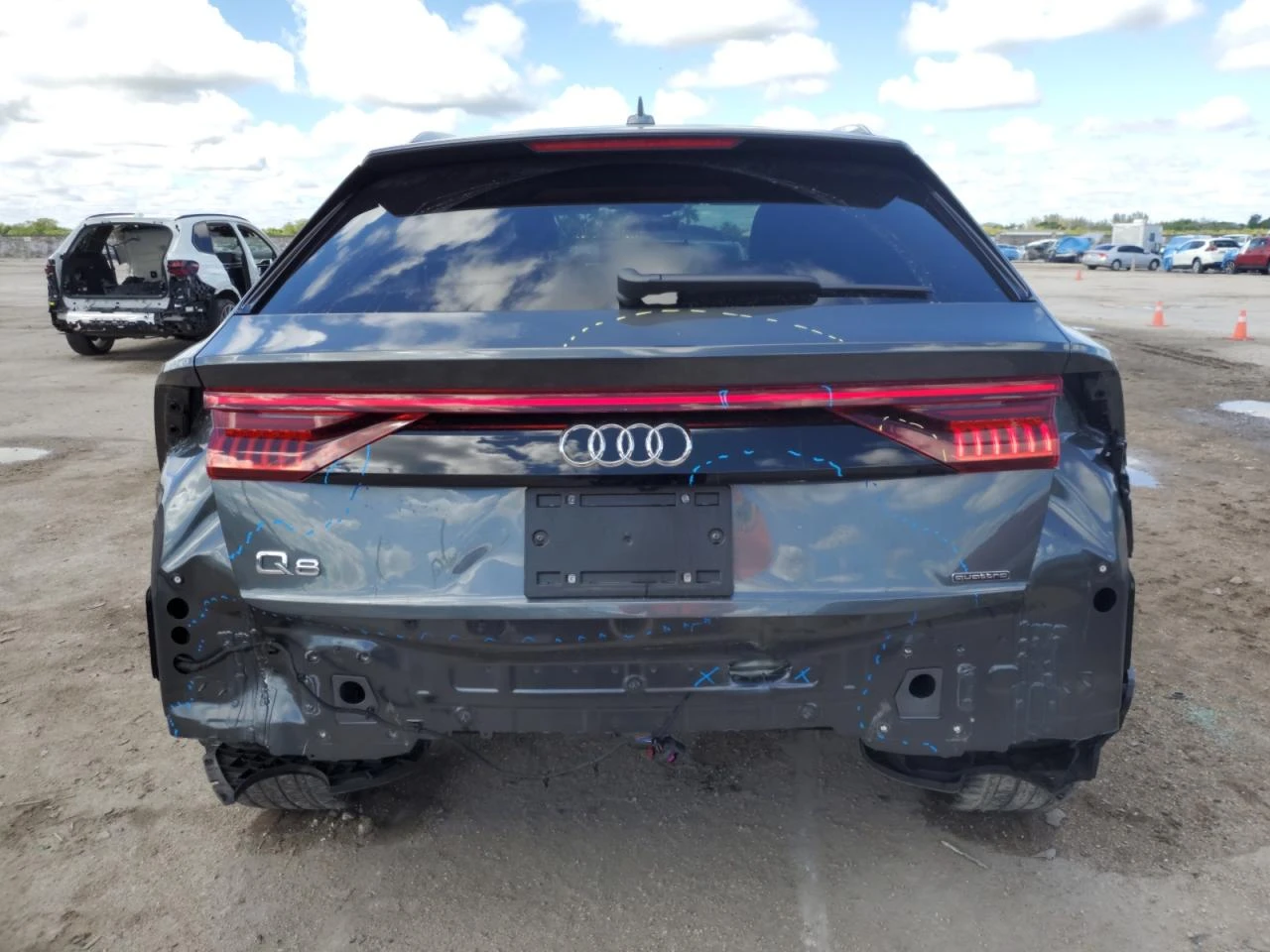 Audi Q8 Premium Plus* Matrix* B&O* 360* Дистроник* 8ZF*  - изображение 4