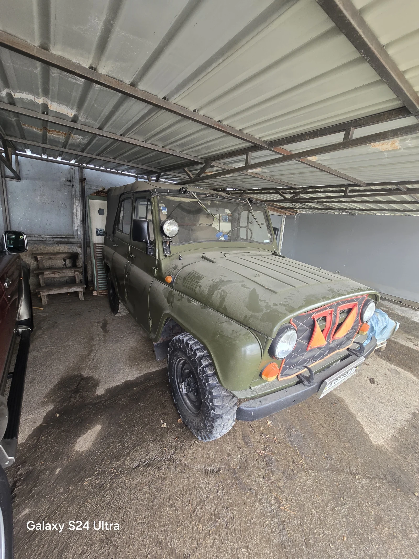 Uaz 469 469 - изображение 9