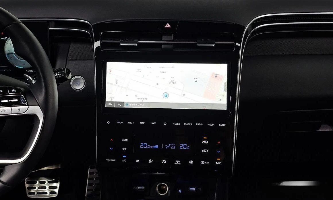 Hyundai Tucson Gasoline 1.6 Turbo 2WD Inspiration | Mobile.bg   14