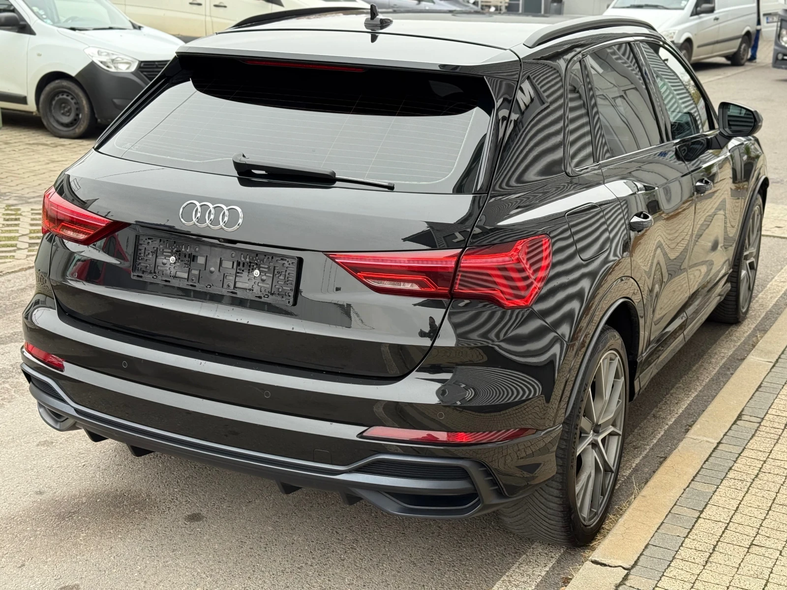Audi Q3 40TDI quattro+ Euro6D+ 190kc+ Подгрев+ Камера - изображение 5