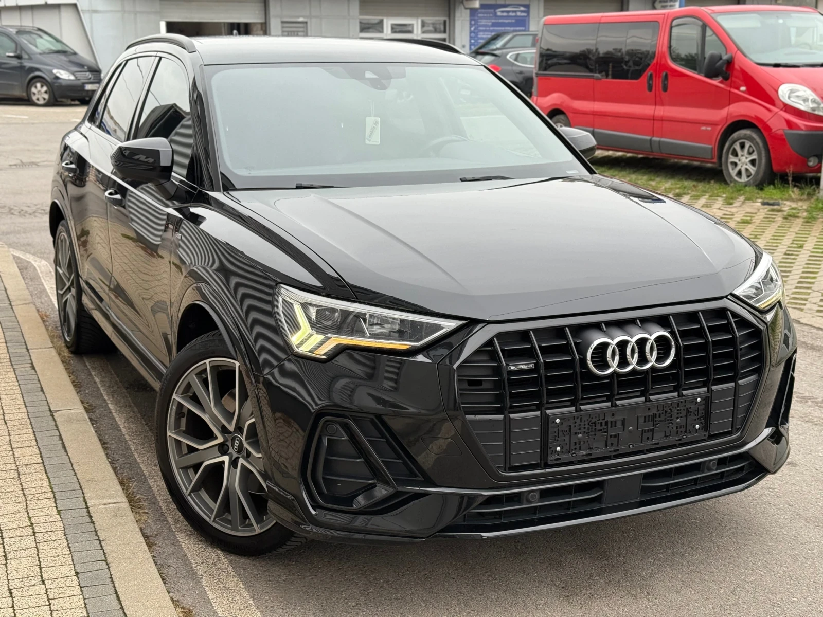 Audi Q3 40TDI quattro+ Euro6D+ 190kc+ Подгрев+ Камера - изображение 6
